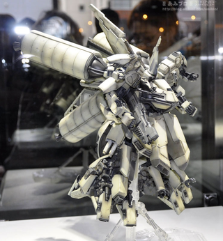 Illustration for article titled Let's Overdose on All this Wonderful Mecha Plastic